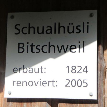 Maisäß Lifinarblick Villa Schruns Exteriör bild