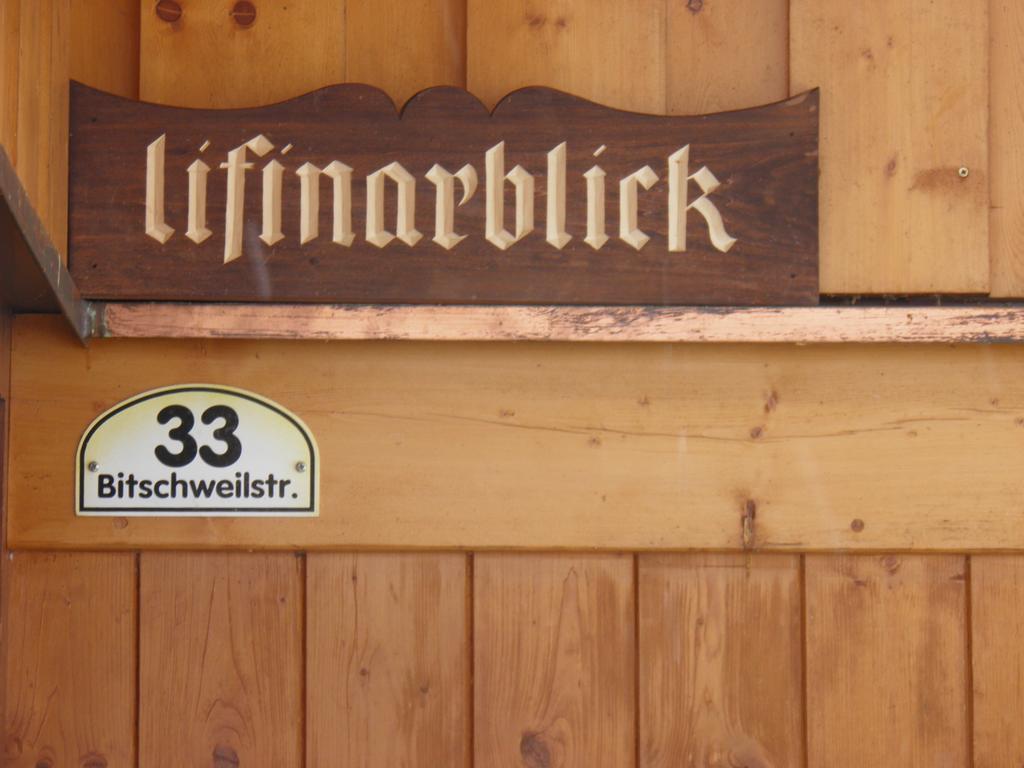 Maisäß Lifinarblick Villa Schruns Rum bild