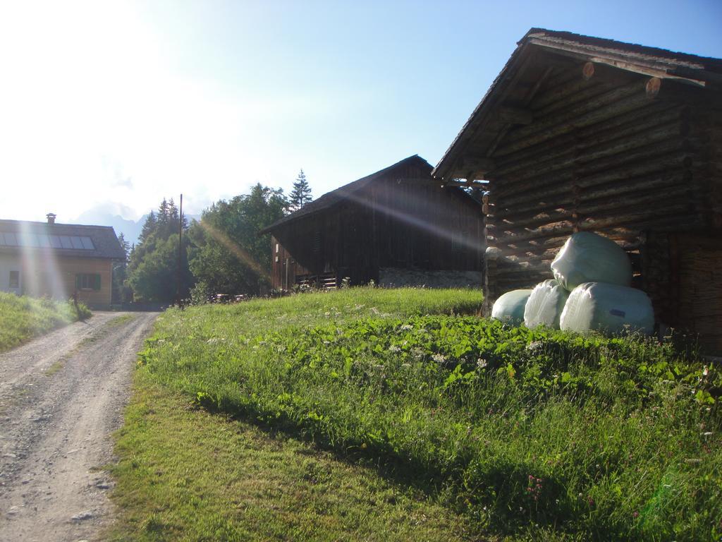 Maisäß Lifinarblick Villa Schruns Rum bild