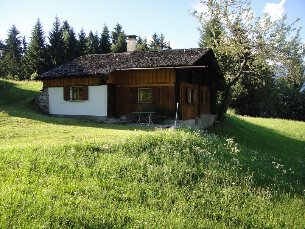 Maisäß Lifinarblick Villa Schruns Rum bild