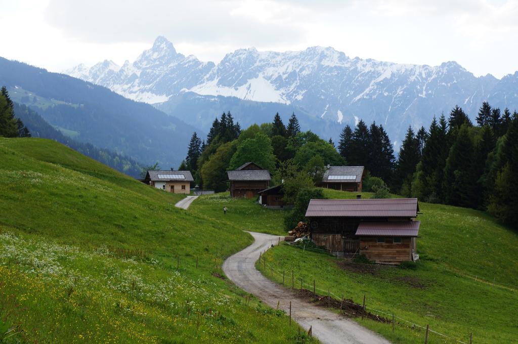 Maisäß Lifinarblick Villa Schruns Rum bild