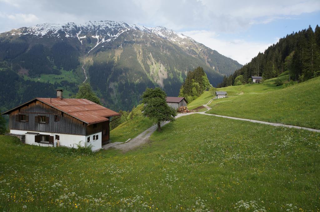 Maisäß Lifinarblick Villa Schruns Rum bild