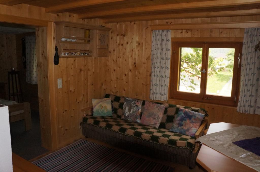 Maisäß Lifinarblick Villa Schruns Rum bild