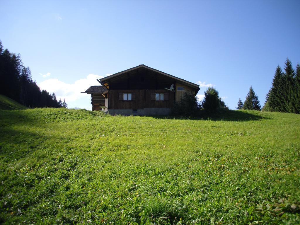 Maisäß Lifinarblick Villa Schruns Exteriör bild