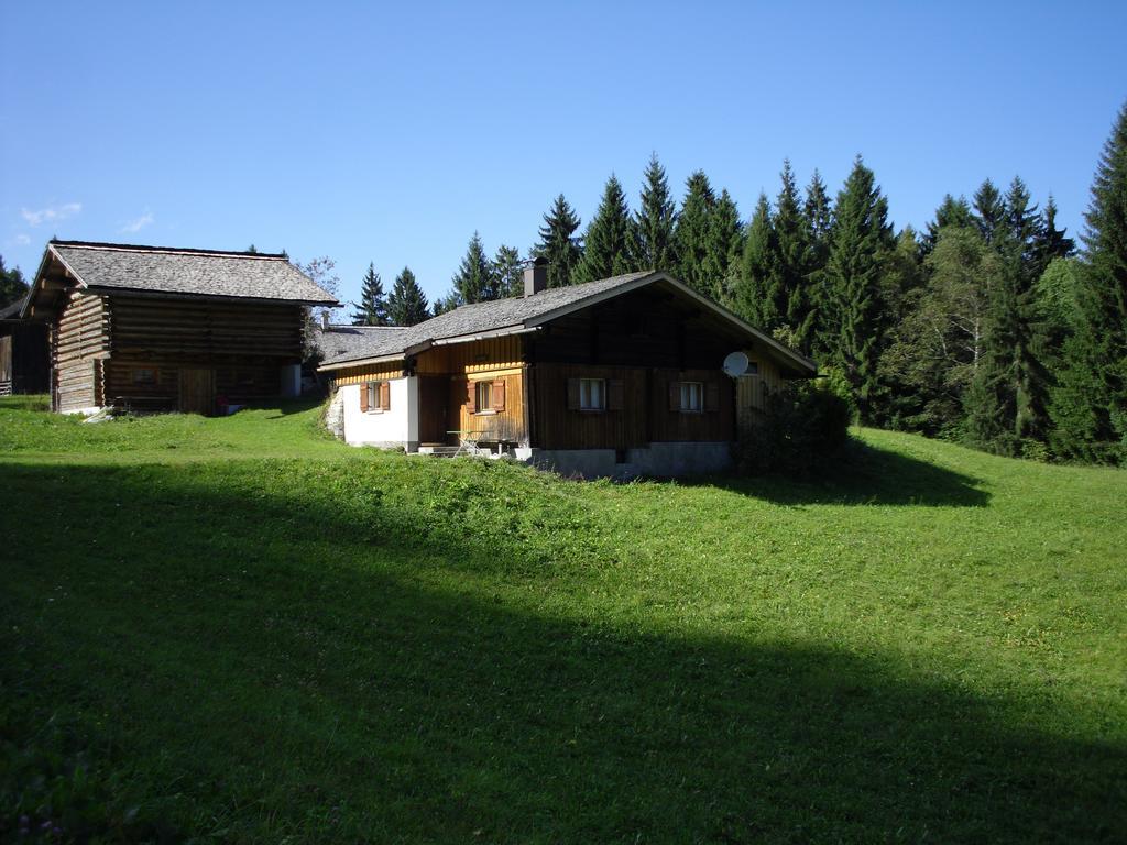 Maisäß Lifinarblick Villa Schruns Exteriör bild