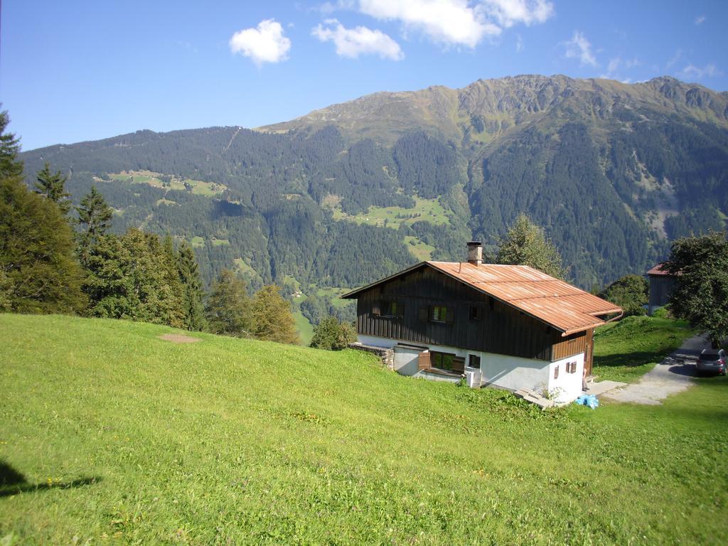 Maisäß Lifinarblick Villa Schruns Exteriör bild