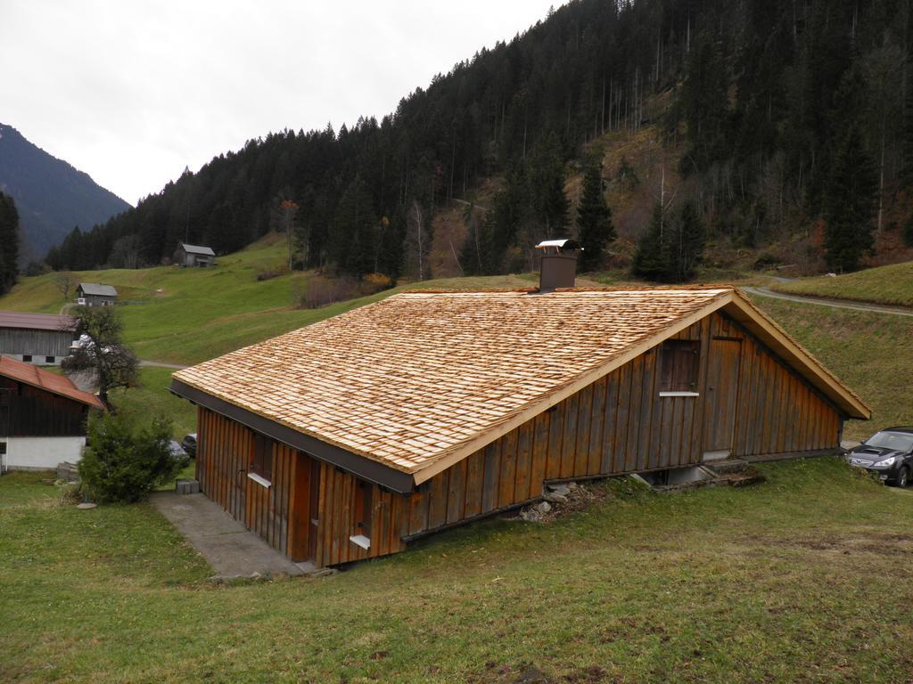 Maisäß Lifinarblick Villa Schruns Exteriör bild
