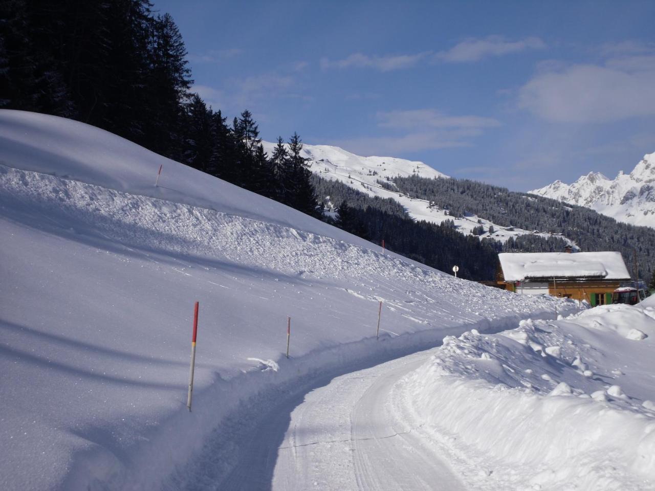 Maisäß Lifinarblick Villa Schruns Exteriör bild