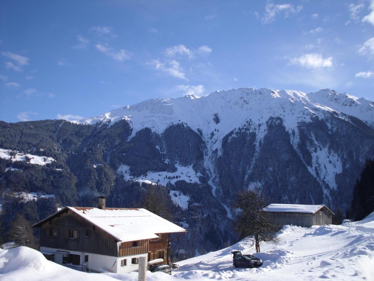 Maisäß Lifinarblick Villa Schruns Exteriör bild