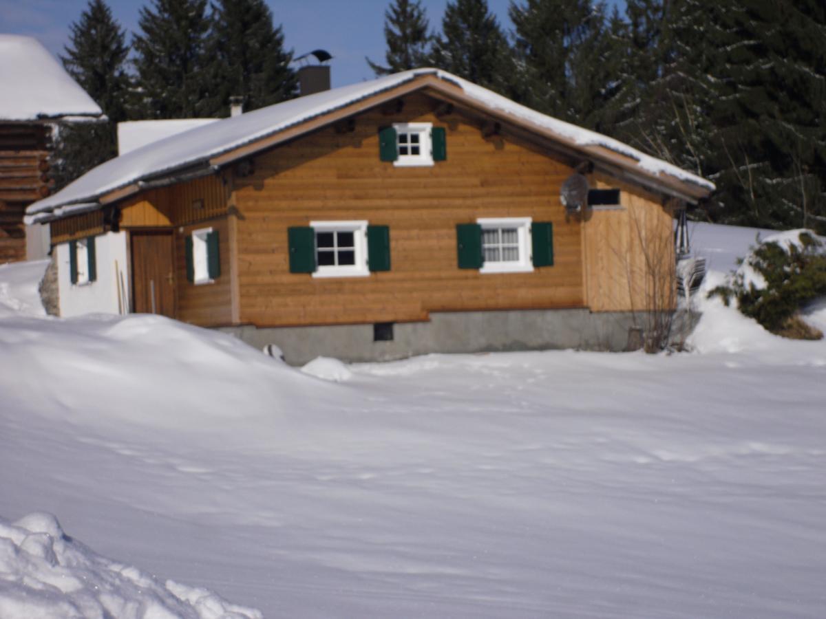Maisäß Lifinarblick Villa Schruns Exteriör bild