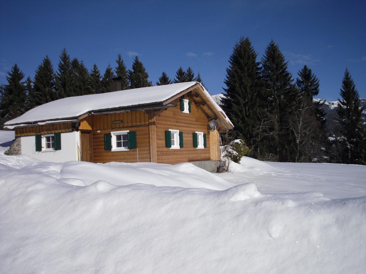 Maisäß Lifinarblick Villa Schruns Exteriör bild