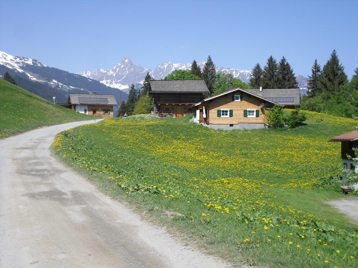 Maisäß Lifinarblick Villa Schruns Exteriör bild