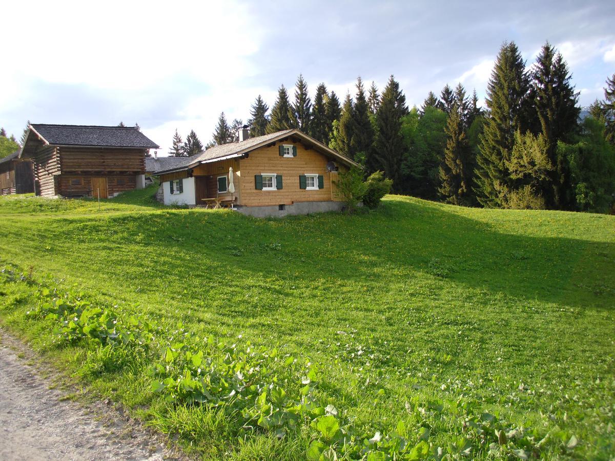 Maisäß Lifinarblick Villa Schruns Exteriör bild