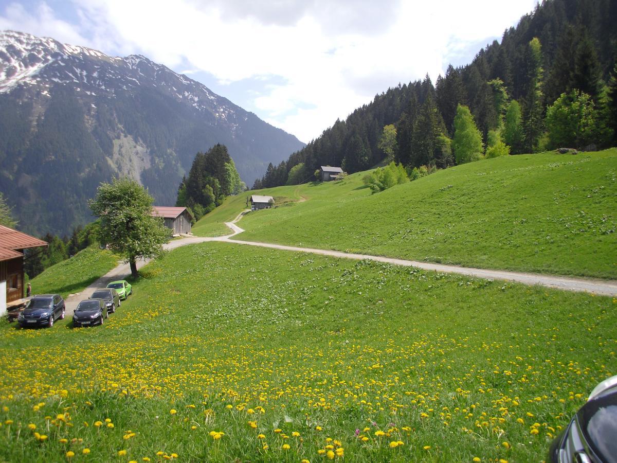 Maisäß Lifinarblick Villa Schruns Exteriör bild