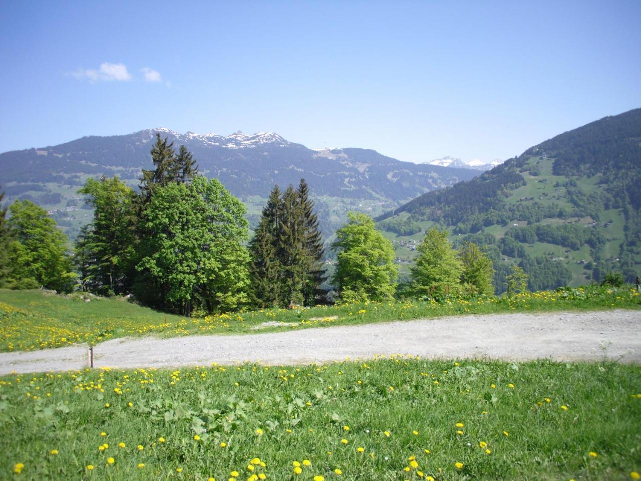 Maisäß Lifinarblick Villa Schruns Exteriör bild