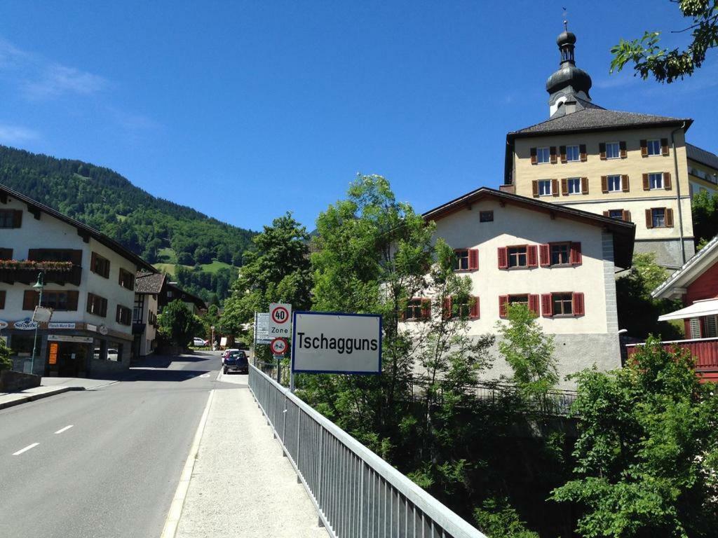 Maisäß Lifinarblick Villa Schruns Exteriör bild