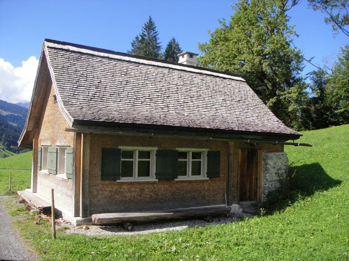 Maisäß Lifinarblick Villa Schruns Exteriör bild