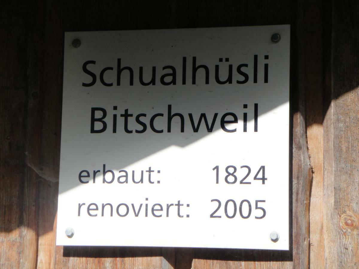 Maisäß Lifinarblick Villa Schruns Exteriör bild